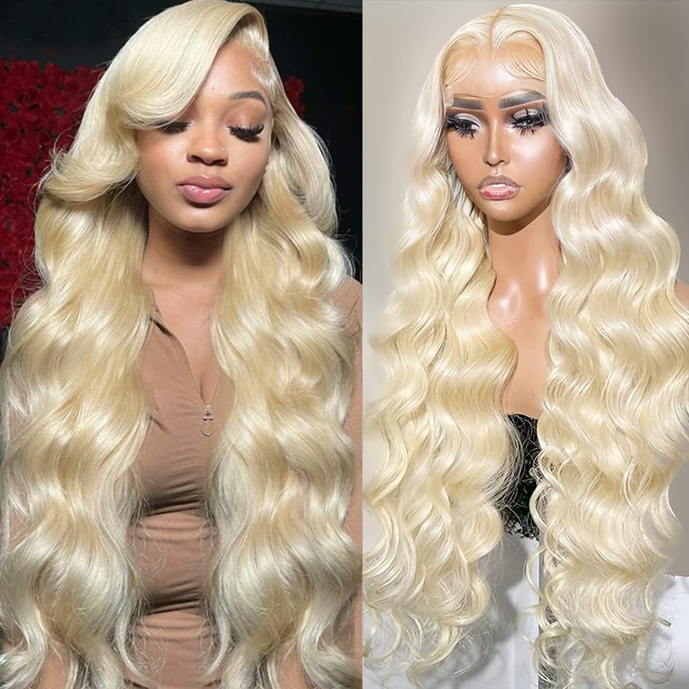 Body Wave Pre-plucked HD Transparent Lace Glueless Wigs w/Baby Hair