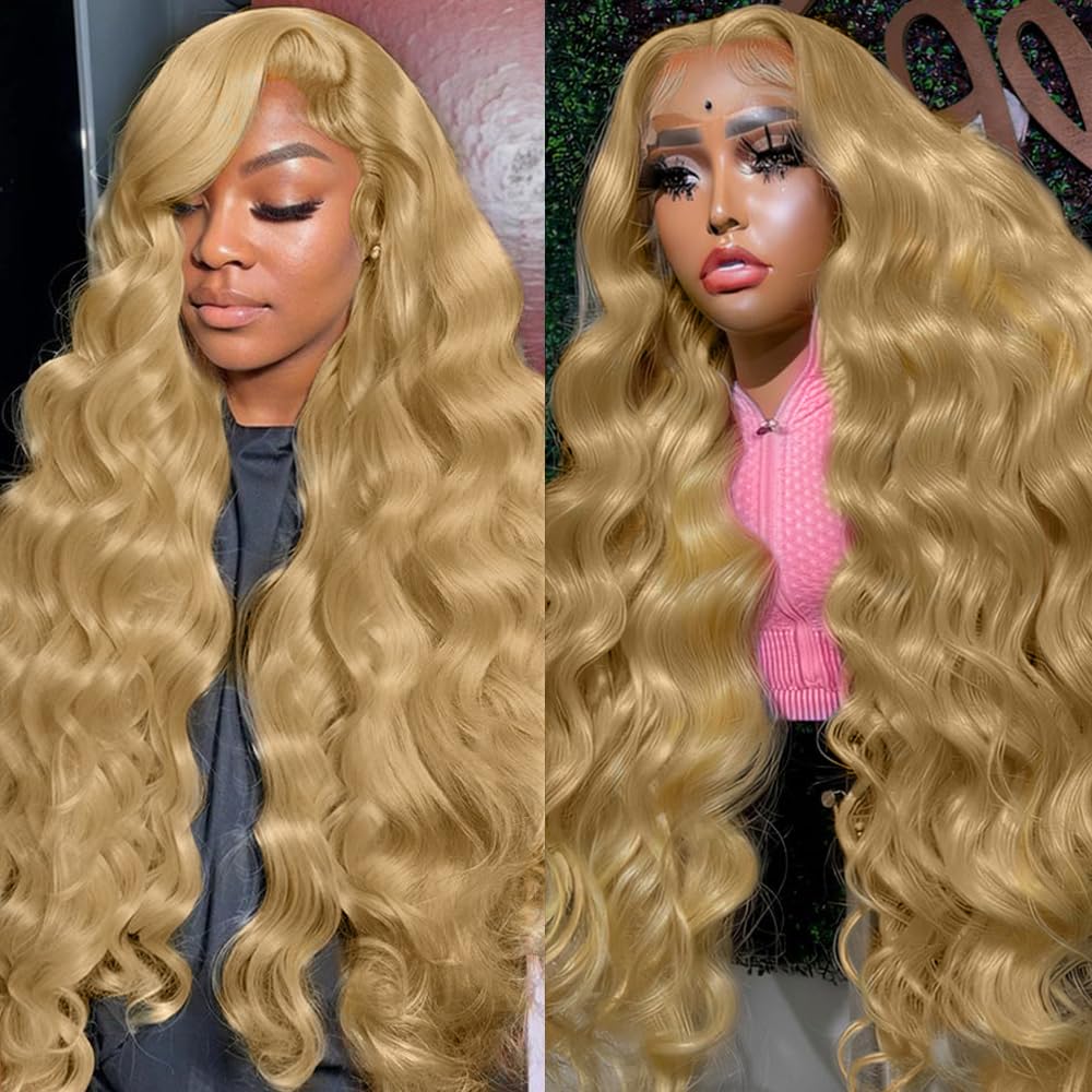 Body Wave Pre-plucked HD Transparent Lace Glueless Wigs w/Baby Hair