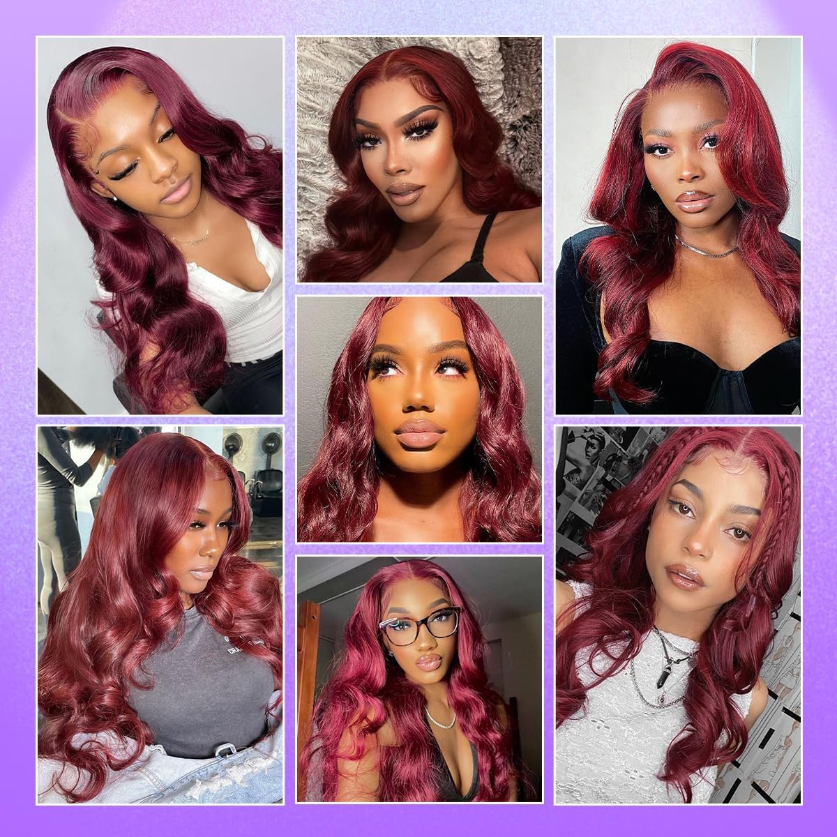 Body Wave Pre-plucked HD Transparent Lace Glueless Wigs w/Baby Hair