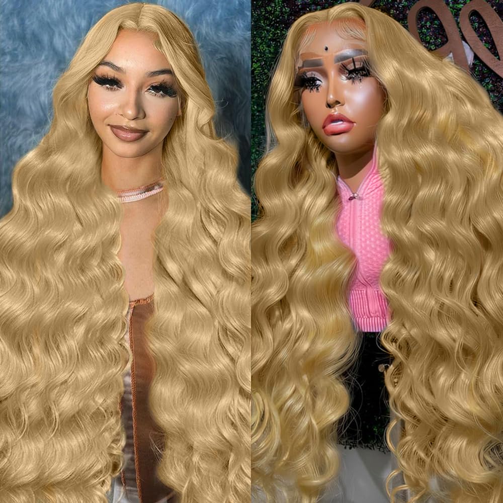 Body Wave Pre-plucked HD Transparent Lace Glueless Wigs w/Baby Hair