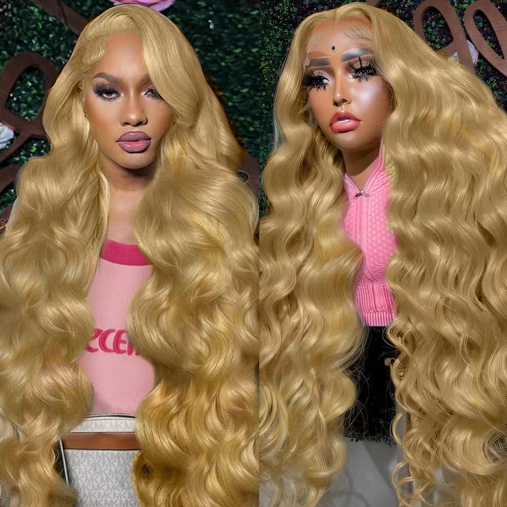 Body Wave Pre-plucked HD Transparent Lace Glueless Wigs w/Baby Hair