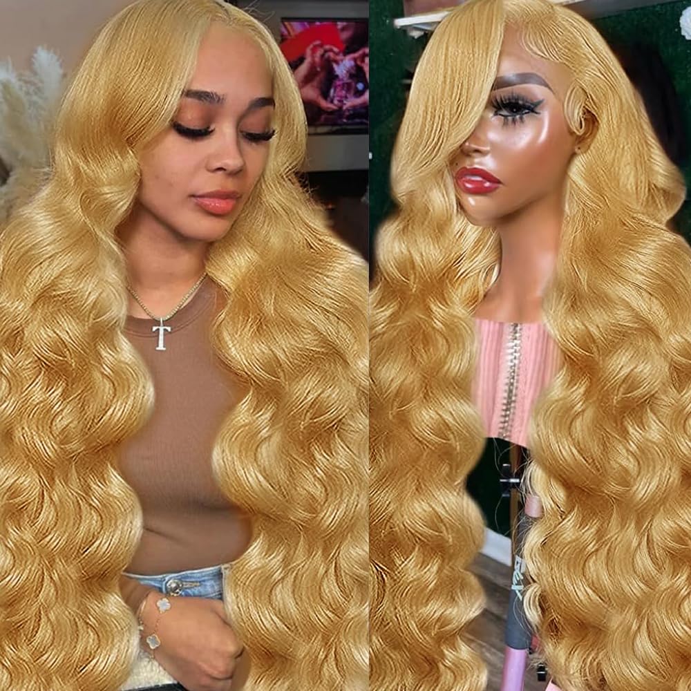 Body Wave Pre-plucked HD Transparent Lace Glueless Wigs w/Baby Hair