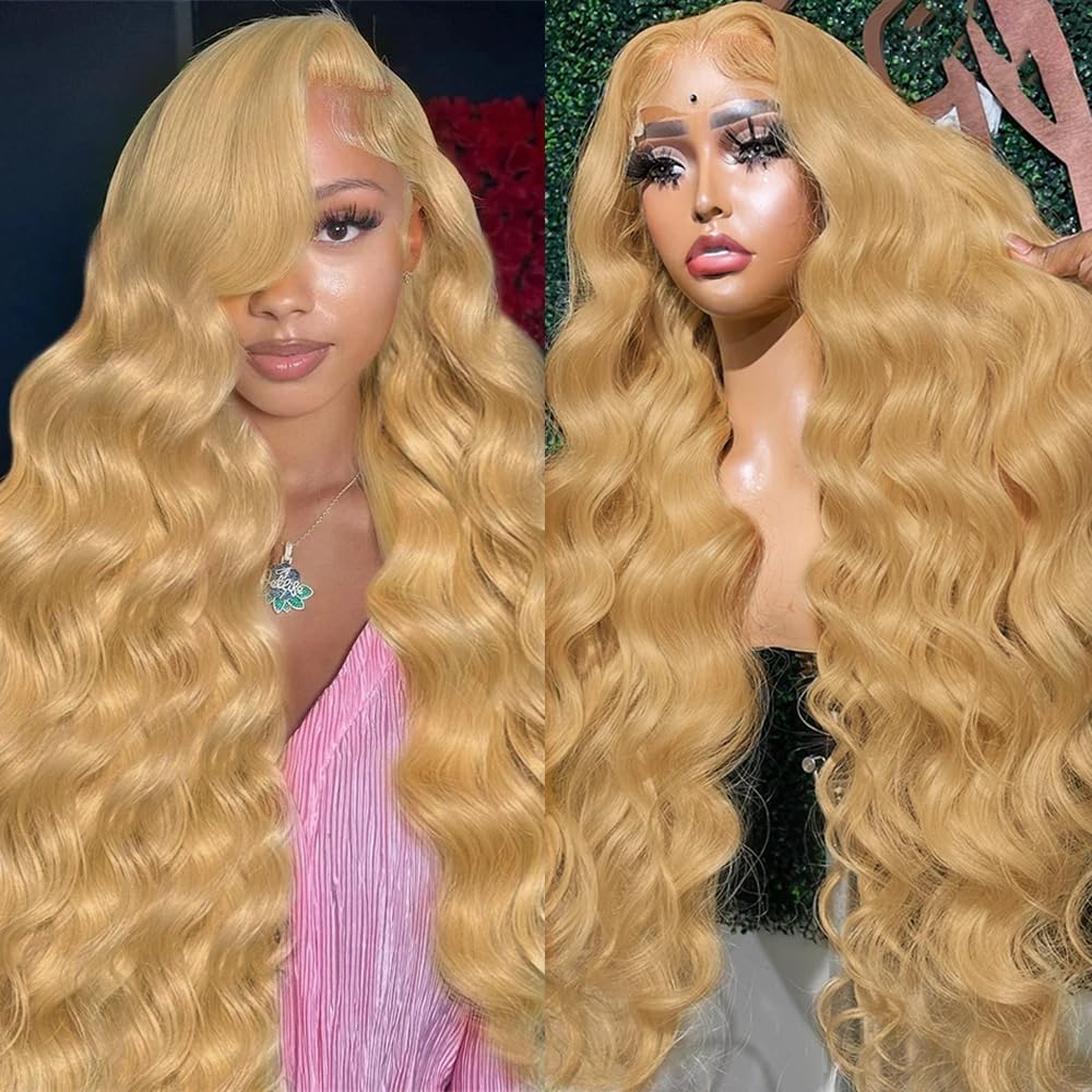 Body Wave Pre-plucked HD Transparent Lace Glueless Wigs w/Baby Hair