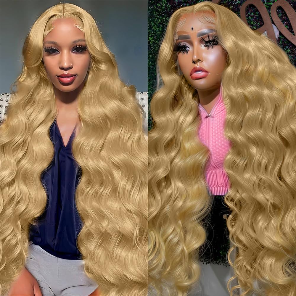 Body Wave Pre-plucked HD Transparent Lace Glueless Wigs w/Baby Hair