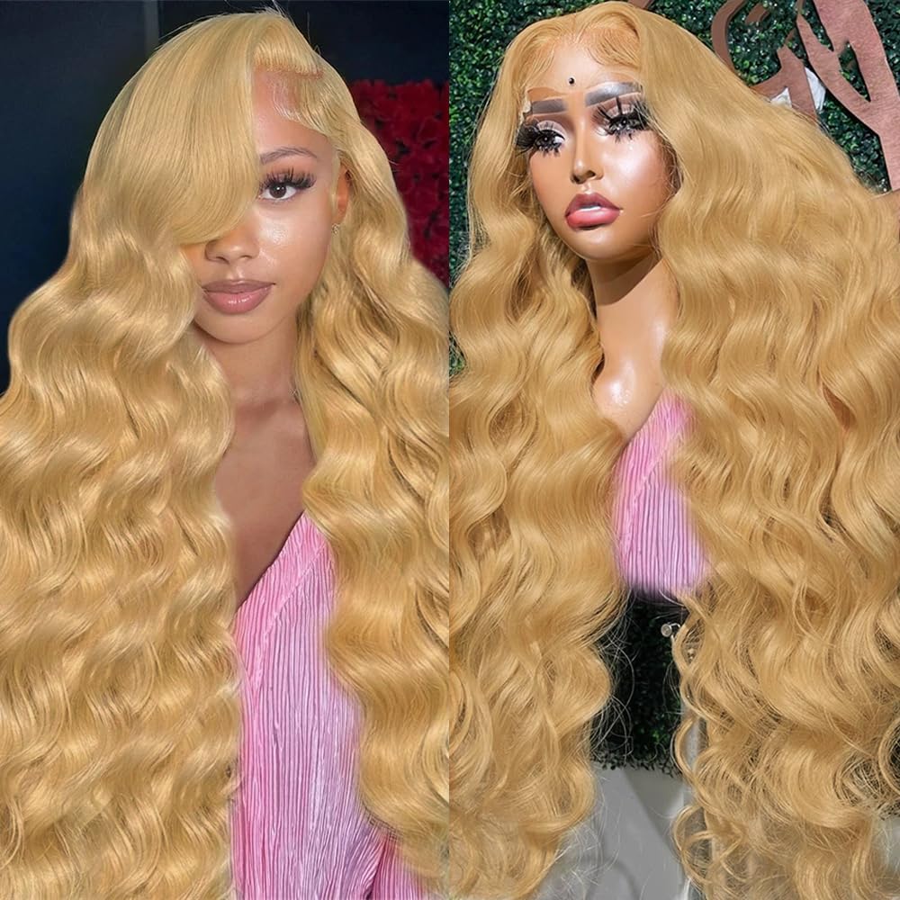 Body Wave Pre-plucked HD Transparent Lace Glueless Wigs w/Baby Hair