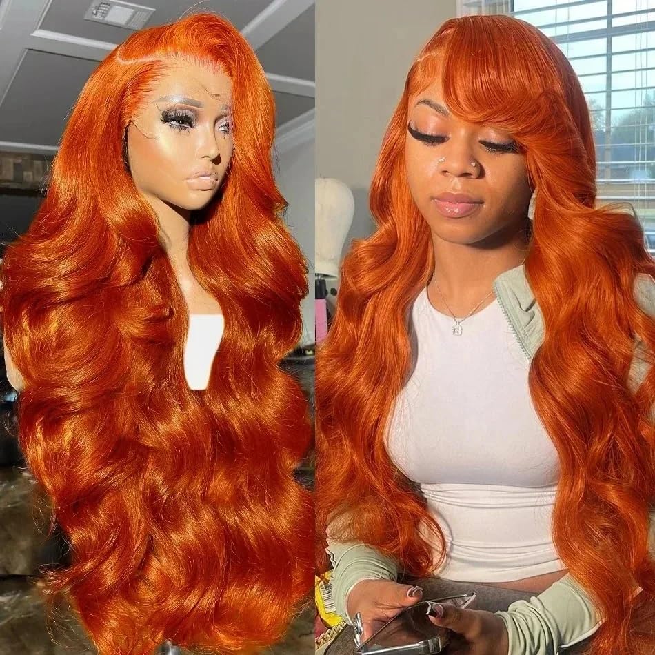 Body Wave Pre-plucked HD Transparent Lace Glueless Wigs w/Baby Hair