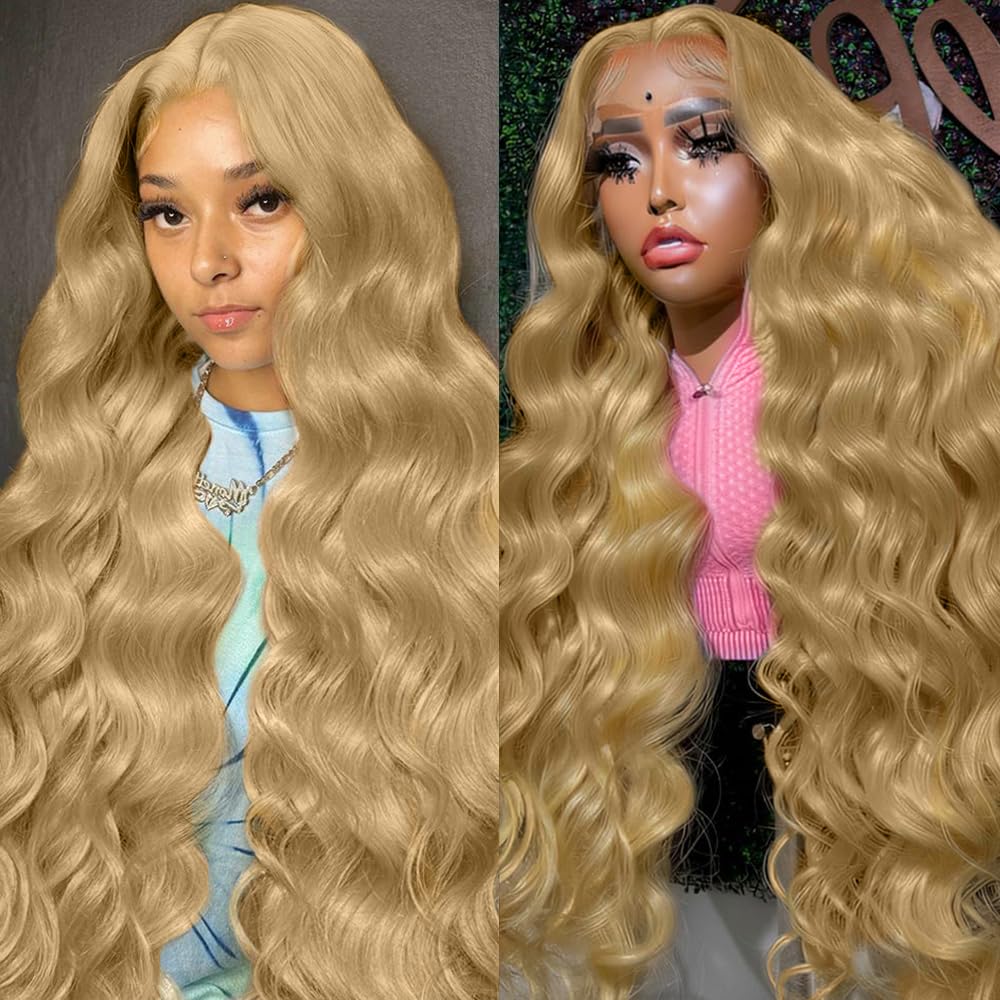 Body Wave Pre-plucked HD Transparent Lace Glueless Wigs w/Baby Hair