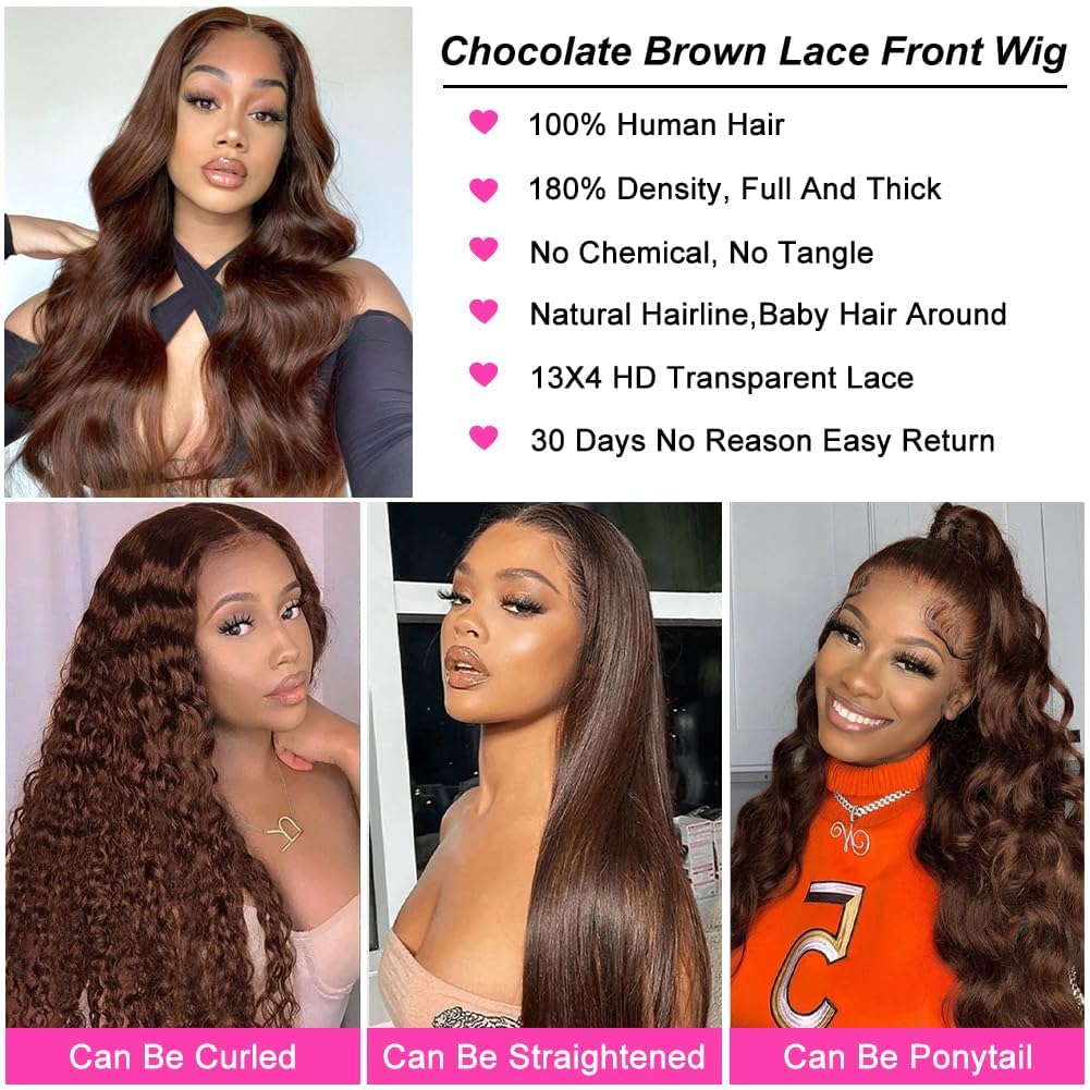 Ombre HD Pre-plucked Lace Front Human Hair Wigs