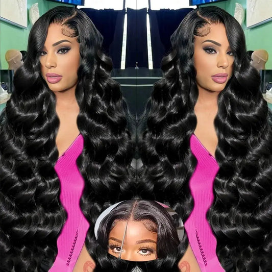 Body Wave Lace Front  Human Hair Wigs