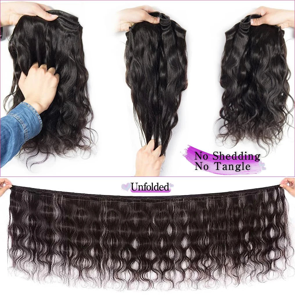 Brazilian Loose Body Wave Weave Bundles