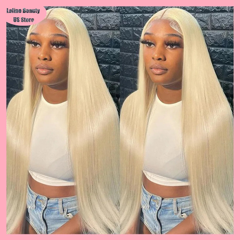 Honey Blonde Straight Hd Lace Frontal Wigs