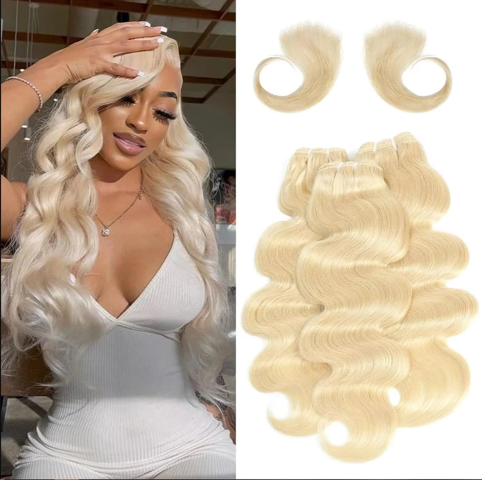 3 Bundles Brazilian Body Wave Human Hair Weaves