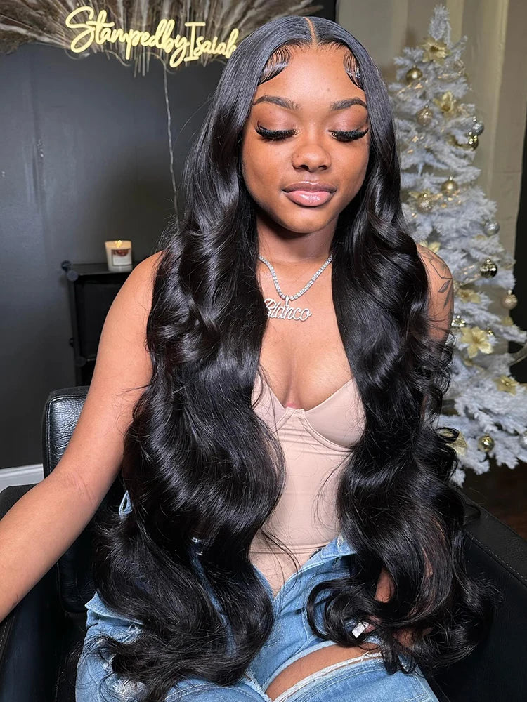 Brazilian Body Water Wavy Human Hair Weave Bundles