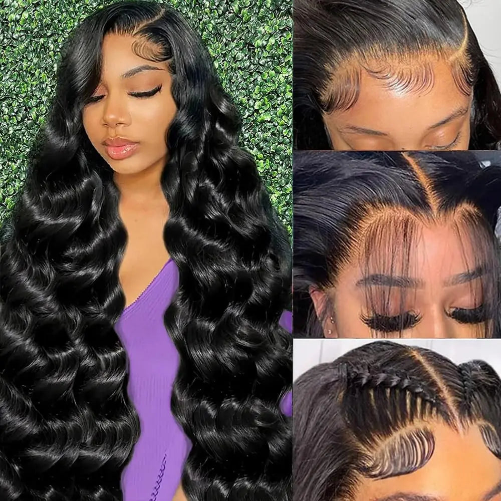 Body Wave Lace Front  Human Hair Wigs