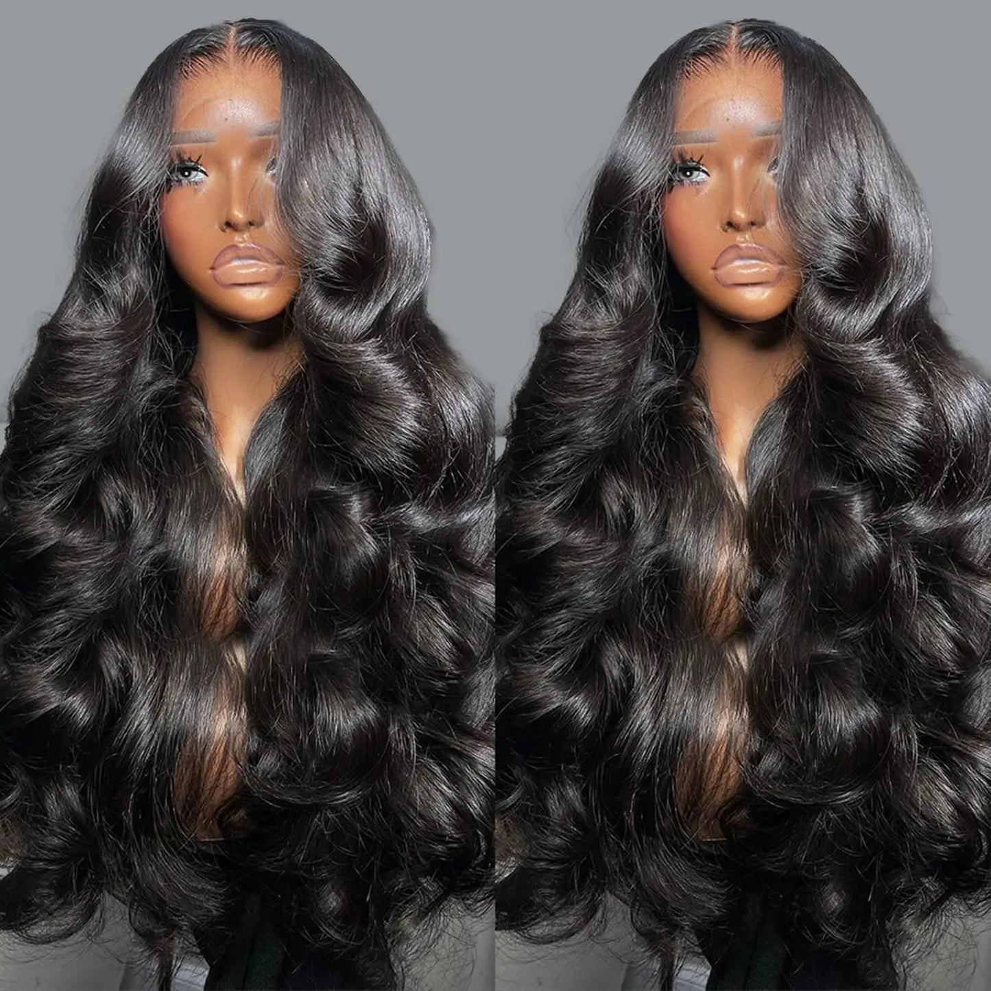 Body Wave Lace Front  Human Hair Wigs