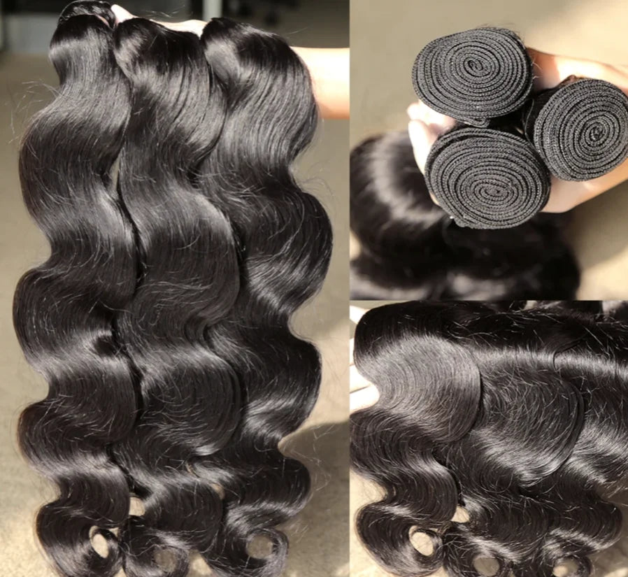 Brazilian Body Water Wave Human Hair Bundles