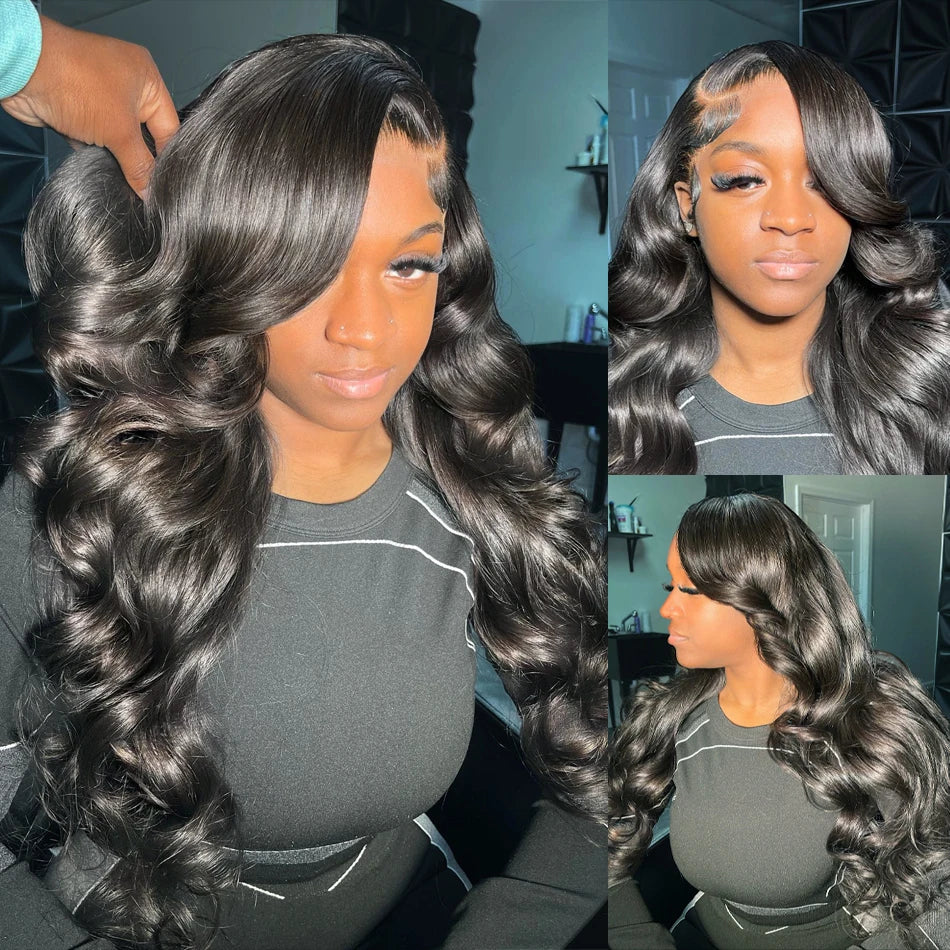 Brazilian Body Water Wavy Human Hair Weave Bundles