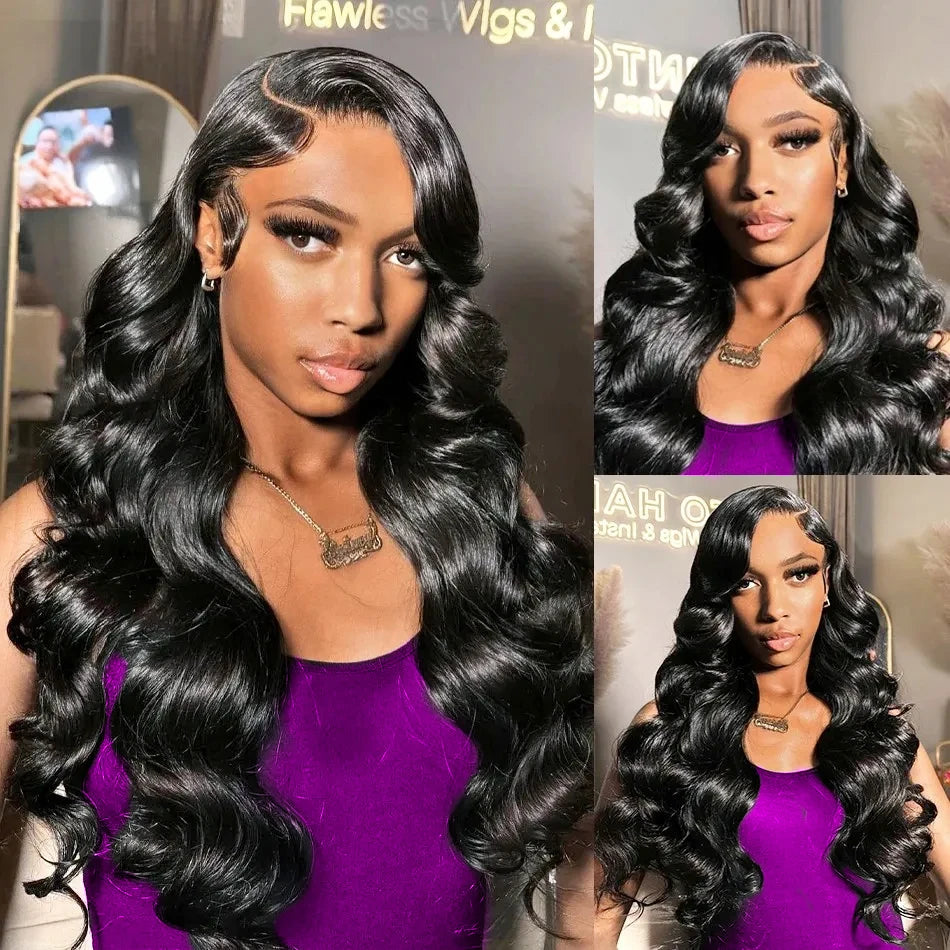 Brazilian Body Water Wavy Human Hair Weave Bundles