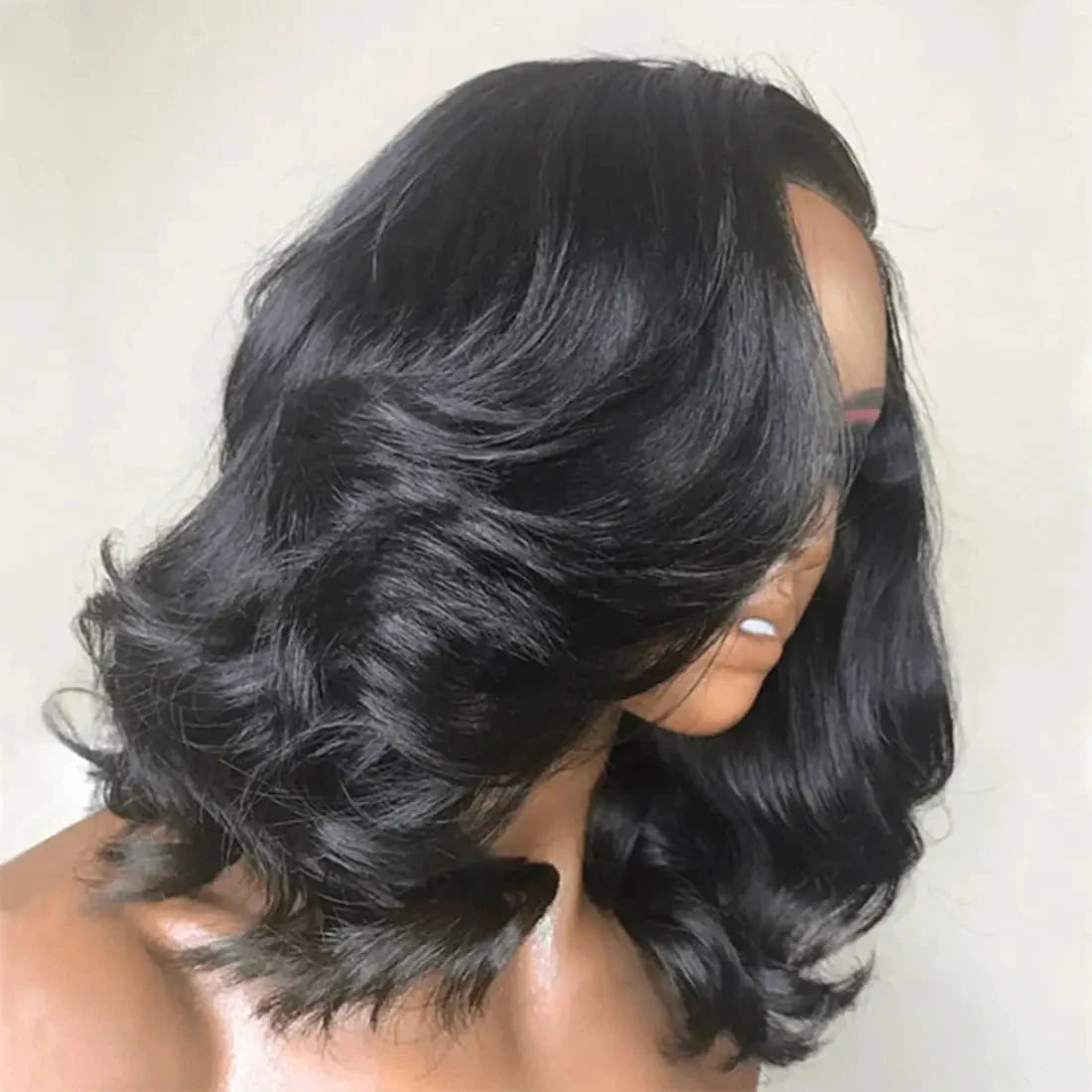 Body Wave Lace Front  Pre-plucked Human Hair Wigs