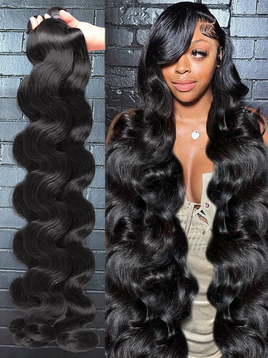 Brazilian Body Water Wave Human Hair Bundles