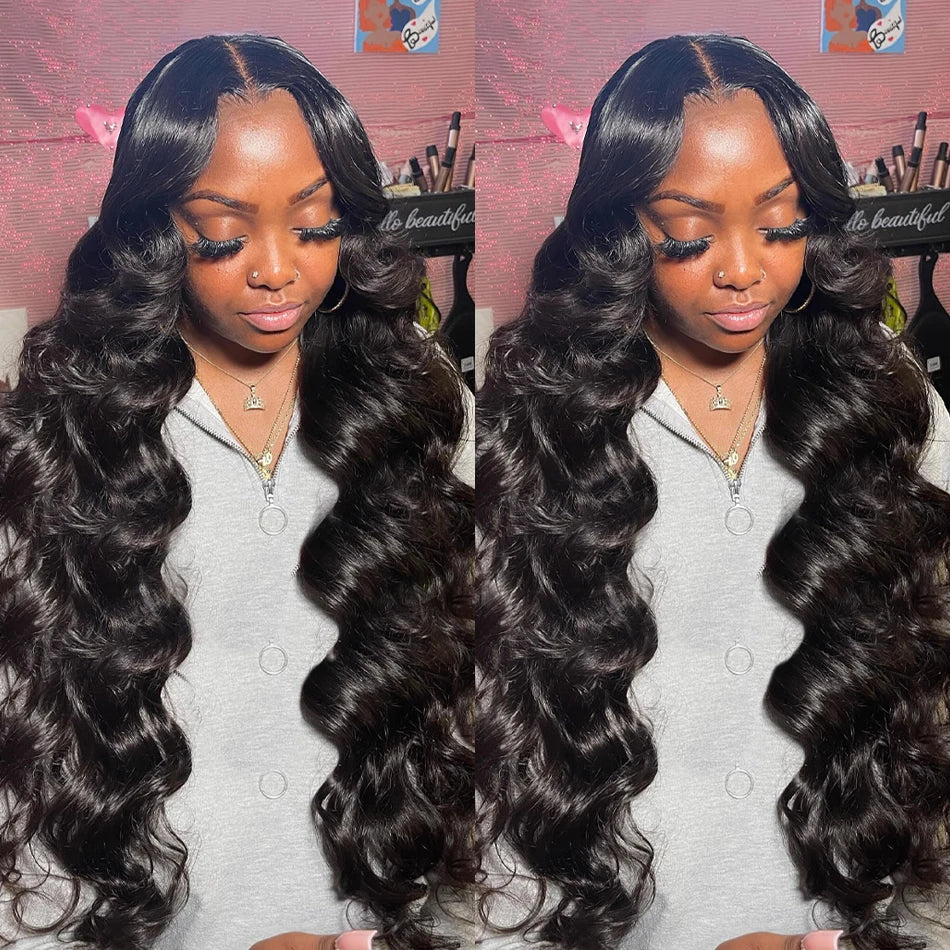 Brazilian Body Water Wavy Human Hair Weave Bundles