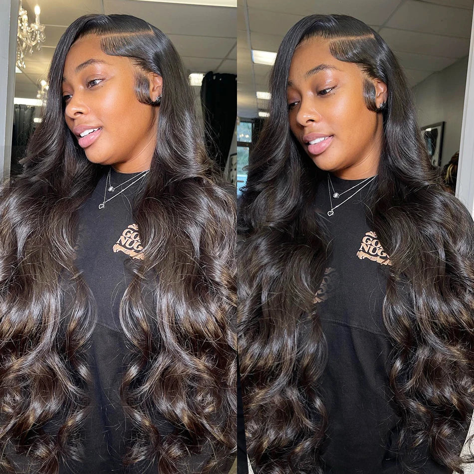 Brazilian Body Water Wavy Human Hair Weave Bundles